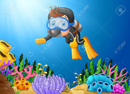 57,162 diving clip art images on gograph. Cartoon Boy Diving In The Sea Stock Photo Picture And Royalty Free Image Image 79852381