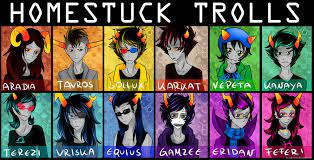 All 12 Homestuck trolls | Homestuck characters, Homestuck trolls, Homestuck