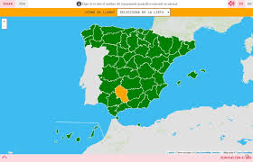 Mapa Para Jugar Como Se Llama Provincias De Espana Mapas Interactivos De Didactalia