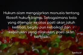 Kumpulan kata kata kutipan kalimat ucapan caption status quotes bijak mutiara motivasi hukum karma berlaku karma menurut kamus bahasa indon. 40 Kata Mutiara Kehidupan Gambar Inspirasi Berpikir Positif Fpedia Id Database Kehidupan Anda