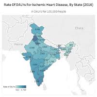 Punjab Tamil Nadu Haryana Have Highest Burden Of Heart Disease In India