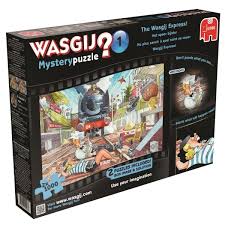 Clown fish right the clownfish is a type of fish that lives in salt water habitats. Wasgij Mystery 1 The Wasgij Express 2 1000 Piece Jigsaw Puzzles 365games Co Uk