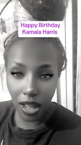 Happy Birthday Kamala Harris #happybirthday #kamala harris