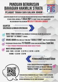 Pejabat tanah dan galian, johor nusajaya •. Pentadbiran Tanah Johor Ptjohor Twitter