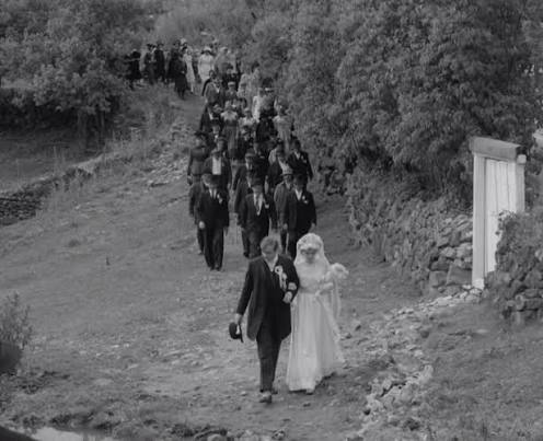Nunta de piatră (The Stone Wedding), Mircea Veroiu, Dan Pița, 1973 A diptych of two independent medium-length films sharing one title, adapted from Ion Agârbiceanu's stories set in early-1900s rural Transylvania. Veroiu's