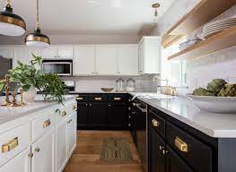 Black is a very versatile tone rta black kitchen cabinets are available in different shades and styles. Kitchens With Black Cabinets