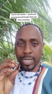 Not every struggle you face is yours. Some are echoes from your father...