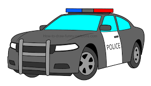 In this tutorial, come with me and learn how to firstly we are going to establish a rough guideline for our sports car as a base to build on. How To Draw A Cartoon Police Car