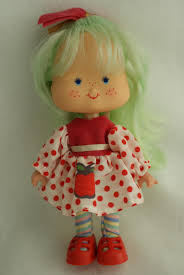 Brazilian Strawberry Shortcake Dolls
