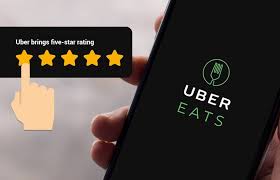 Uber Integrated The Five Star Rating System To Its Ubereats App