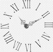 Die wunderschönen und riesigen zifferblätter tragen oft römische ziffern. Zifferblatt Romische Ziffern Ziffer System Wandtattoo Sanduhr Winkel Bereich Schwarz Und Weiss Png Pngwing
