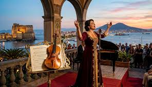 Premio Citt&agrave; di Napoli&rdquo; &ndash; I edizione: Napoli chiama i talenti del mondo con  il primo Concorso di Violino e Canto Lirico &ndash; Conservatorio Toscanini