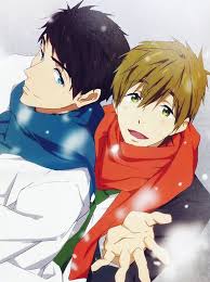 Sousuke And Makoto Together Make Too Much Babe Johanndro Tumblr Com Free Anime Anime Anime Shows