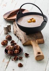 Recette Veloute De Marrons Recette Moins De 300 Calories Recettes De Cuisine Recette