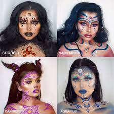 Zodiac Series Which Look Is Your Favorite Artistry Makeup Halloween Makeup Looks Fantasy Makeup