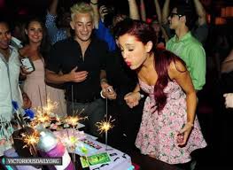 The track appears on grande's new album sweetener , due aug. Ariana Grande 19th Birthday Party 19 Gotceleb