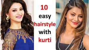 Finish off by spritzing on some light hold hair spray to set the do in place. 8 Easy And Simple Hairstyles With Lehenga Hairstyle For Wedding Open Hairstyle Quick Hairstyle Youtube