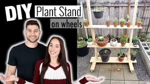 Creating diy garden crafts is one of the easiest ways to decorate your outdoor space on a budget. 15 Of The Easiest And Best Looking Diy Plant Stand Tutorials