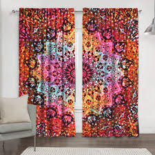 There's something about genuine handmade bohemian style furniture that brings joy and warmth to any room. Hippie Gypsy Home Decor Valance Bedroom Decor Living Room Decor Handmade Wall Hanging Boho Door Cotton Ethnic Curtain Bohemian Mandala Tapestry Curtain Indian Drapes Window Tratments Panel Set Buy Online In