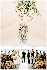 Stephanie Codey The Woodmark Hotel Seattle Wedding Planner Perfectly Posh Events Waterfront Wedding Ceremony Lush Wedding Waterfront Wedding