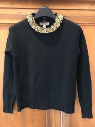 Black And Gold Sweater New Burberry Knitted Black Gold Sequin Jumper Sweater Size S Rrp 395 Fashion Clothing Shoes Accessories Womensclot Sweaters Sweater Sizes Jumper Sweater