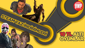 Steam yaz i̇ndirimi ve steam kış i̇ndirimi, yılın en büyük iki indirimi olarak biliniyor. Steam Yaz Indirimleri Nde Satilan 10 Tl Alti En Iyi Oyunlar Youtube