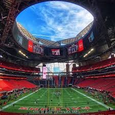 Mercedes Benz Stadium On Instagram Riseup Mbstadium Atlanta Stadium Football Stadiums Mercedes Benz