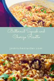 Butternut Squash Chorizo Risotto Recipe Risotto Butternut Squash Butternut