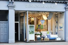 Designers Guild Kings Road Homestore Shop Interior Design Furniture Store Display Store Interiors