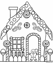 The free printable christmas coloring pages can be used to create get your crayons out and get busy coloring these christmas. Gingerbread House Coloring Pages Fargelegging Malekunst Aktiviteter