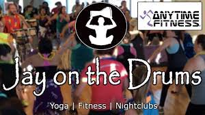 Jay On The Drums Anytime Fitness San Tan Valley Az Zumba With Live Drums Lifetime Fitness Anytime Fitness Zumba
