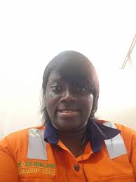 Today we celebrate Augustina Yenzu one of our Chairman Award winners.  Augustina Yenzu is the brain behind Golden Stars success in the Inter Mine  Basic schools ﬁrst aid and Safety Essay writing