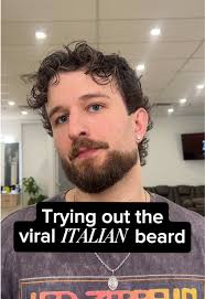 TRYING THE ITALIAN BEARD 🇮🇹💈 (Faded Goatee) Let me know if you want me  to drop the full tutorial! 👇🏼 #beardtutorial #goatee #beardfade  #italianbeard