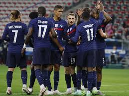 Team p w d l f a gd pts form; Result France 3 0 Wales Kylian Mbappe On Scoresheet In
