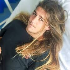 Pin By Thomas Andrew Bartscher On Long Hair And Beard Long Hair Styles Men Long Hair Beard Long Hair Styles