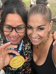 WomenROC weekend recap post with highlights