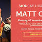 Monday Night Jam Session: Matt Otto event image