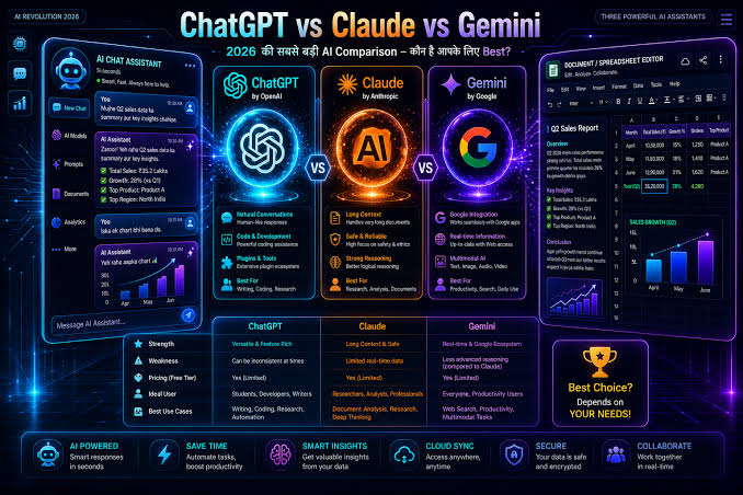 Microsoft Copilot क्या है? Windows का Built-In AI असिस्टेंट (2026 गाइड) — GrowthPulse AI