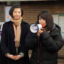 上野駅のシーンでは たくさんのエキストラさんに協力していただきました 撮影後は有村架純さんが皆さんに感謝の気持ちを伝えました 有村架純 佐久間由衣 エキストラ 上野駅 感謝 朝ドラ ひよっこ instagram posts instagram may 1