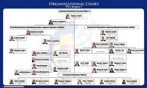 Rsso V Organizational Structure Philippine Statistics
