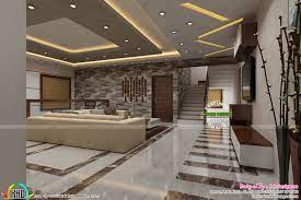 No.1 home interior designers in kerala who offers budget friendly and luxury interior designs with branches in cochin and palakkad. Most Modern Kerala Living Room Interior Kerala Home Design And Floor Plans 8000 Houses