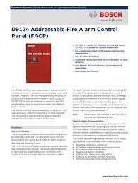 Imo, the smoke detectors are one of the most important alarm the relay modules do not work when there is no ac power. Bosch D9124 User Manual Manualzz