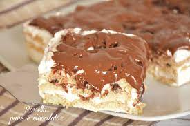 Tiramisu Pavesini E Nutella Molto Piu Buono E Veloce