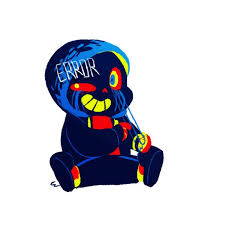 What a load of crap. Cute Chibi Error Sans Novocom Top