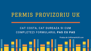 Cererea de acordare sau prelungire a permisului de şedere pentru membrii de familie ai cetăţenilor non ue/see va fi soluţionată în termen de 30 de zile de la. Permis Provizoriu In Uk Bonus Completare Formular Pas Cu Pas Un Roman In Uk