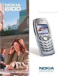 Insert your new non accepted sim card. Nokia 6100 Users Manual 6100 Env1 9355968