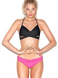 Swim top strappy crossback triangle. Pin On Swimsuits