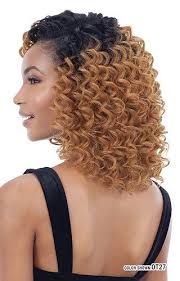 SHORT DEEP CURL 4PCS Bloom Bundle Weave By Mayde Beauty