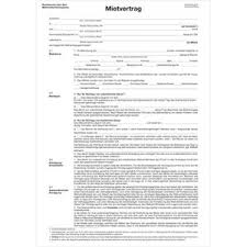 Gehen sie lieber auf nummer sicher! Herlitz 860445 Mietvertrag Fur Wohnungen Bottcher Ag