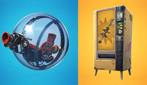 Vending machines in fortnite tend to spawn around cities or places where lots of people gather. Fortnite V8 10 Update Brings New Baller Vehicle Free Vending Machines And Patch Notes